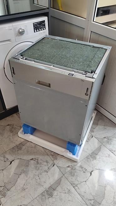 Qabyuyan maşın Tam qabaritli (60 sm.), Quraşdırılan, Yeni — 3