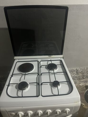 Мясорубки: Плита Комбинированная, Отдельностоящая, 4 конфорки
