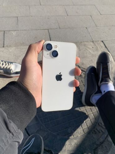 Apple iPhone: IPhone 13, Б/у, 128 ГБ, Белый, 89 % — 4