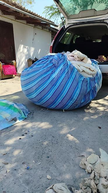 Комплекты постельного белья: Скупаю старые ватные матрасы тошоки корпошки буу вату Пух Перину — 7