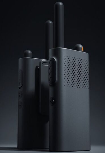 поко чехол: Рация Xiaomi Walkie Talkie 3 Chat Edition (XMDJJA01FY) Современная