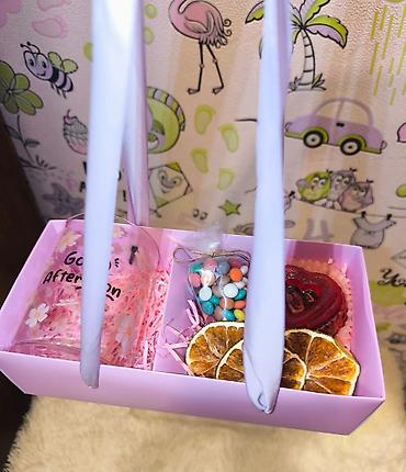 Hədiyyələr: Hədiyyə qutuları və tematik setlər - Şirniyyat qutuları: Bölməli — 14