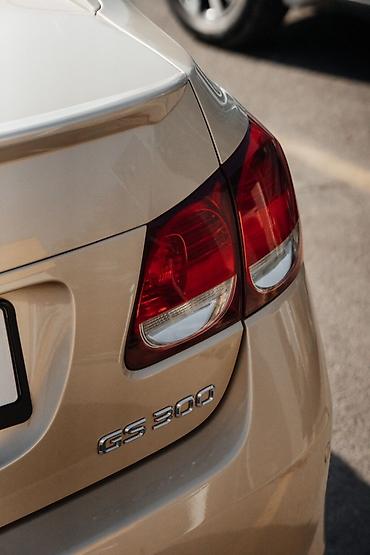 re sovio: Lexus GS: 2007 г., 3 л, Автомат, Бензин, Седан — 10