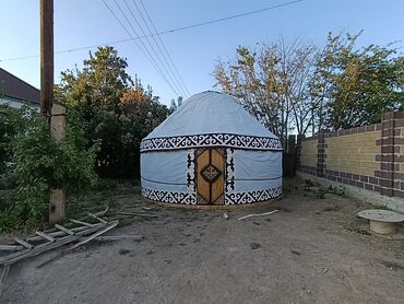 Продажа юрт: Продажа юрты, Каркас Металлический, 40 баш, Диаметр 5 метров