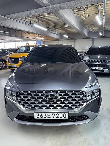 поис: Hyundai Santa Fe: 2022 г., 2.2 л, Автомат, Дизель, Кроссовер — 7