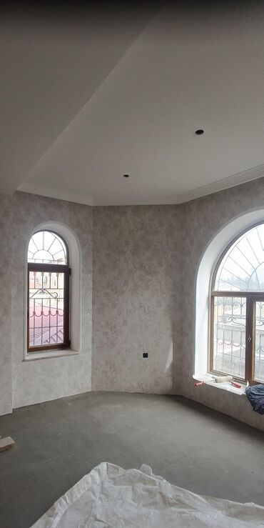 Malyar işləri: Malyar aboy şpaklyofka plastik ve gips paduqalar, alçpan pol işleri — 22