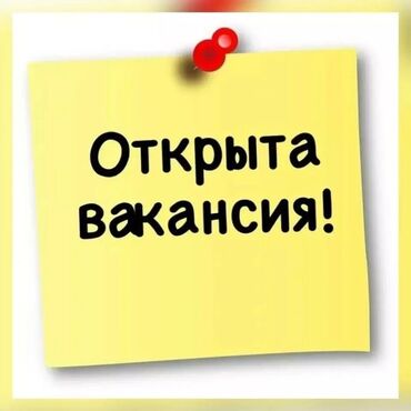 сантехник электрик ош: Командабызга оператор, админстратырга жардамчы кыздар- балдарды кабыл