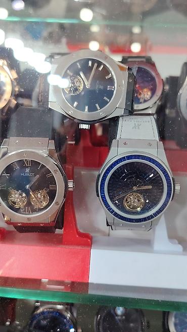bakida saat: Hublot tərzində kişi qol saatları – müxtəlif modellər və üslublar — 2