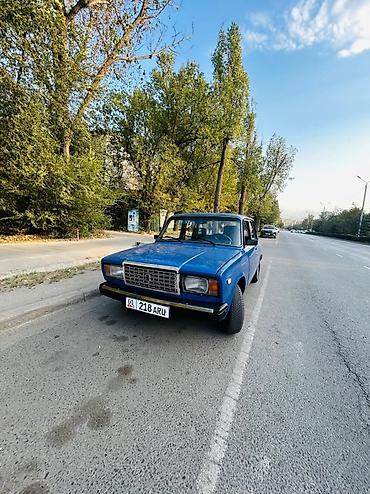 эбу ваз 2107: ВАЗ (ЛАДА) 2107: 2006 г., 1.6 л, Механика, Бензин, Седан — 2