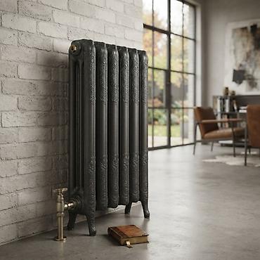dini tort: DemirDöküm Nostalgia 600/180 Çuqun Radiator Klassik üslublu, ayaqlı — 2