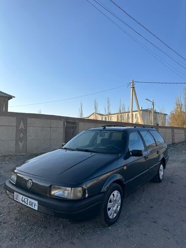 последующие выкуп авто: Volkswagen Passat: 1990 г., 1.8 л, Механика, Бензин, Универсал