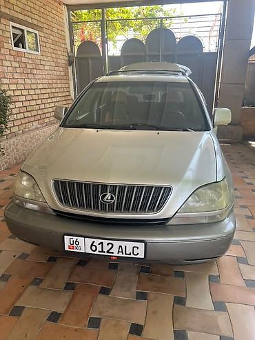 srv 3: Lexus RX: 2000 г., 3 л, Автомат, Газ, Кроссовер — 3