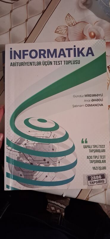 Riyaziyyat: Hər birini 10 manata verirəm.Fizika isə 6manatdı.Hamısı əla — 3