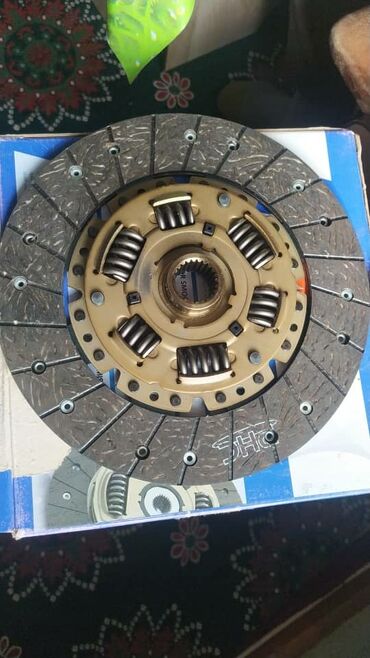 Сцепление: Маховик. Корзина сцепления. Диск сцепления. Феридо. Выжимной — 8