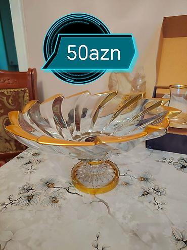 ucuz buket: Mətbəx və dekor üçün şüşə və kristal aksesuarlar dəsti 1) Qədəh dəsti — 4