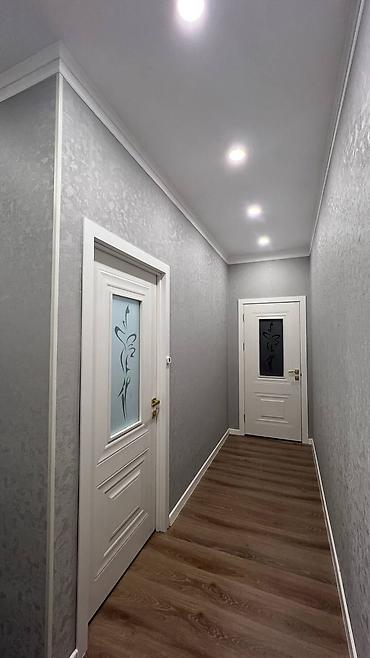 Продажа таунхаусов: 3 комнаты, 97 м², 5 соток, Аламедин-1 мкр Септик, Горячая вода, Электричество — 22
