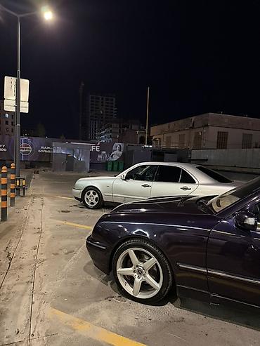 mersedes e320: Mercedes-Benz E-Class: 1999 г., 2.8 л, Автомат, Бензин, Седан — 7