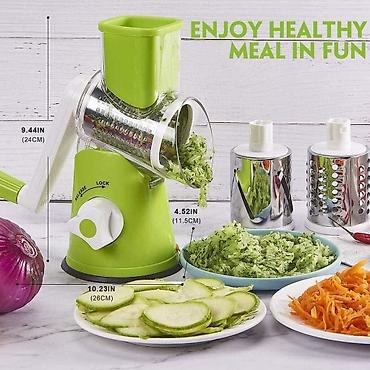 second hand phones: Tabletop drum grater – multifunkcionalni secko opremljen sa 3 — 1