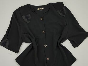 dłuższe bluzki damskie: Blouse, 2XL (EU 44), condition - Good