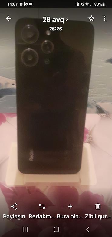 redmi note 12 kabrolar: Redmi 12, 128 GB, rəng - Qara, İki sim kartlı — 1