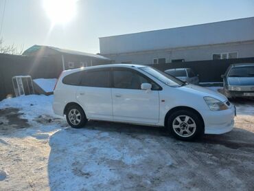 honda хонда: Honda Stream: 2002 г., 0.2 л, Автомат, Бензин, Минивэн