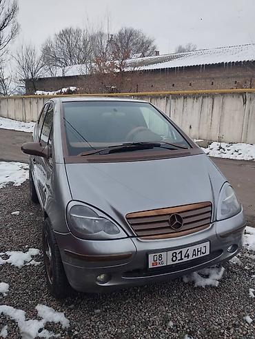 Mercedes-Benz: Mercedes-Benz A-Class: 1999 г., 1.4 л, Механика, Бензин, Хэтчбэк — 13