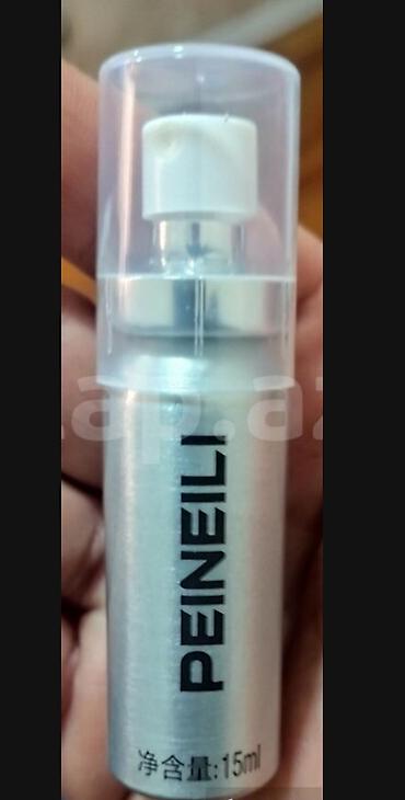 nike çanta: PEINEILI sprey – 15 ml Məhsul təsviri: - Kompakt alüminium flakon və — 1