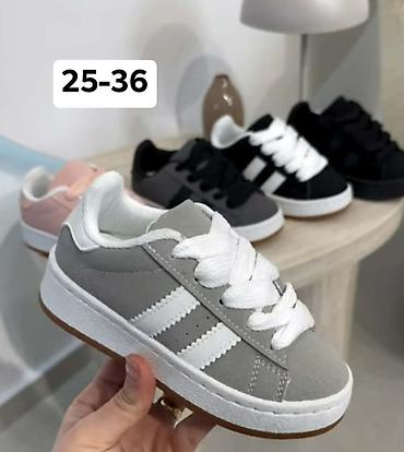 Patike: 02. Dečije patike – veličine: - 20–25 (model 1–3) - 21–25 (model 4) — 13