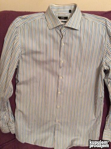 Košulje: Original Hugo Boss Orange kosulja XL 100% extra fine cotton Ramena — 7