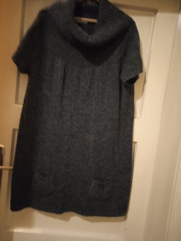haljina univerzalna: M (EU 38), bоја - Crna, Drugi stil, Drugi tip rukava