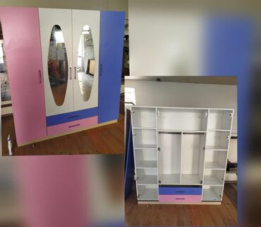 Gəzinti arabaları: SaraUsaq otaqi ucun ideal veziyyetde dolab 160 azn olcu hunduru 2 eni