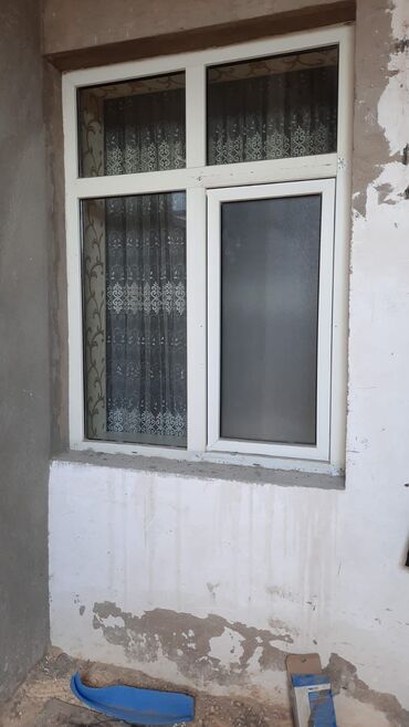 Alçipan: Plastik pencere 2eded 160/118sm
110azn biri
Zabrat 1222 leli