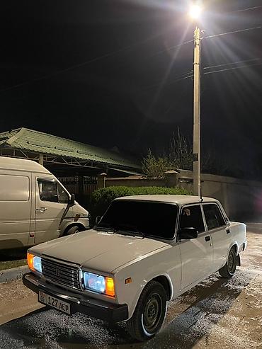 zil 130: ВАЗ (ЛАДА) 2107: 2008 г., 1.6 л, Механика, Бензин, Седан — 5
