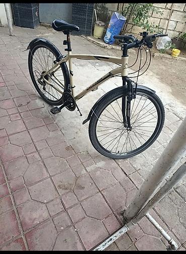 velosipet 28: Şəhər velosipedi – Salcano markası - Rəng: bej (qara detallarla) - — 1