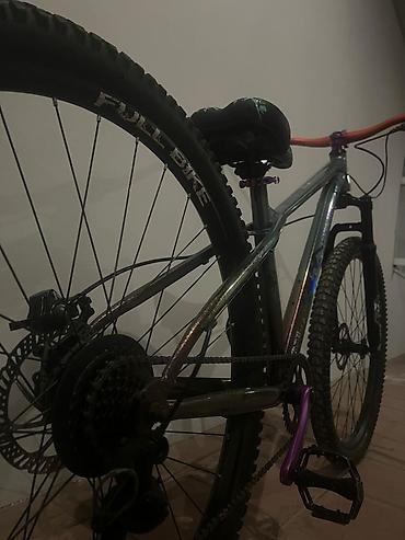 Dağ velosipedləri: – FULL BIKE 29” - Çərçivə: Alüminium, velosiped satılır 180m bidene — 2