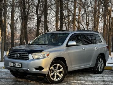 тайота аенсис: Toyota Highlander: 2008 г., 3.5 л, Автомат, Газ, Кроссовер