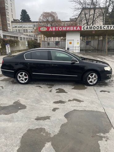 Volkswagen: Volkswagen Passat: 1.9 l. | 2005 έ. Λιμουζίνα — 2