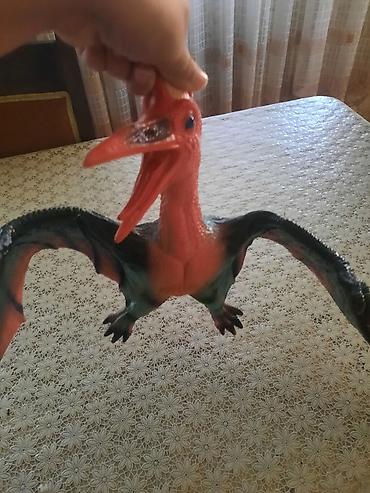 hot wheels oyuncaq dəsti: Pterozaur (uçan dinozavr) fiquru – uşaq oyuncağı - Material: yumşaq — 5