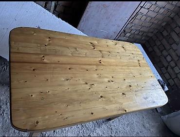 Продаю деревянный стол размер
ширина 80
Длина137
Высота 77 at lalafo.kg Продаю деревянный стол размер
ширина 80
Длина137
Высота 77
