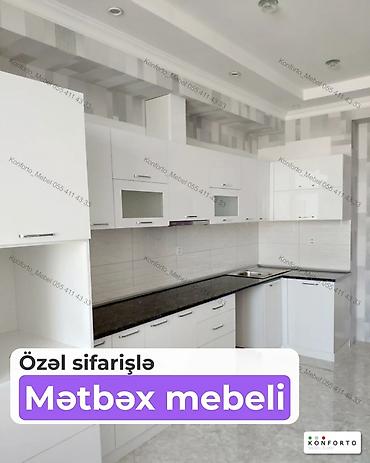 Mebel: Sifarişlə mətbəx dəsti, Özü çəkən petlələr — 1