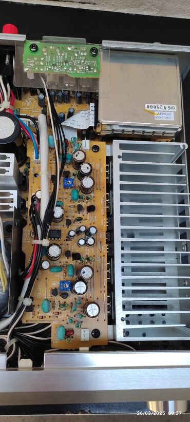 Musiqi mərkəzləri: Orginal DENON DRA-F101 & DENON DCD-F101 profisonal uslitel və sd — 27