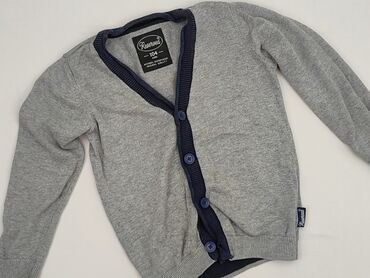 koszula tata i syn h m: Shirt 3-4 years, condition - Very good, pattern - Monochromatic, color - Grey