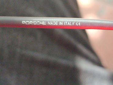 porsche design: Porsche Design gün eynəyi - Brend: Porsche Design - Mənşə: Made in — 2