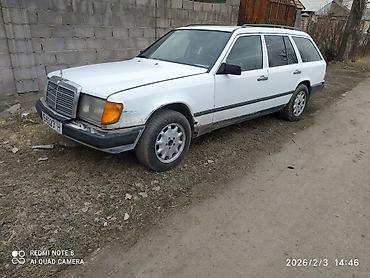 продажа эвакуатор спринтер: Mercedes-Benz W124: 1989 г., 2.3 л, Бензин, Универсал — 2