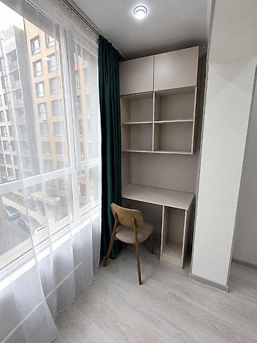 агенство недвижимости ош: 2 комнаты, 51 м², Технопарк Элитка, 5 этаж, Евроремонт — 4