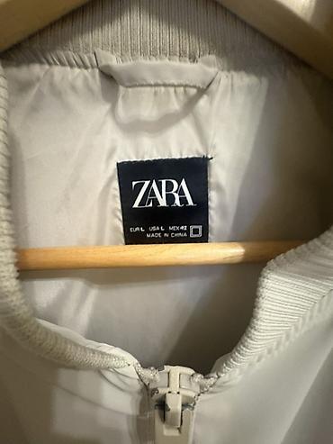 bomber kurtka: Kurtka, Bomber, Yaz, Zara, L — 3