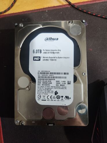 жёсткий диск для пк: Накопитель, Б/у, Dahua, HDD, Более 5 ТБ, 3.5", Для ПК