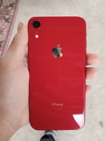 iphone xr новый: IPhone Xr, Б/у, 128 ГБ, Красный, Зарядное устройство, Защитное стекло, Чехол, 79 %