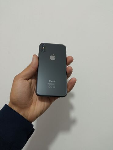 Apple iPhone: IPhone X, 256 GB, Jet Black, Face ID