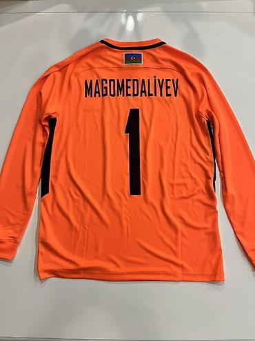 futbol corab: AFFA qapıçı forması – Nike Dri-FIT, uzunqol Sahruddin Magomadaliyevin — 2